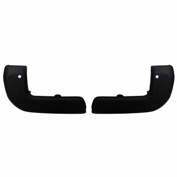 Ecoological DT3013 Armor Coated Bed-lined Bumper Overlay with Sensor for 2016-2022 Toyota Tacoma ECO-DT3013